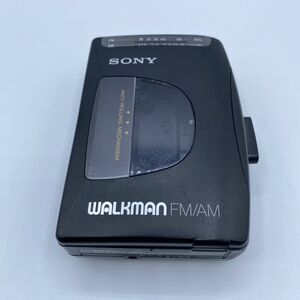 Sony Walkman FM/AM Radio Cassette Player WM-FX10 (RADIO ONLY) (Cassette Broken)